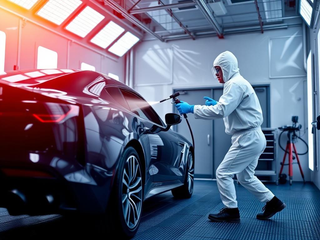 Serviço de pintura automóvel automóvel GodoiPaintCar